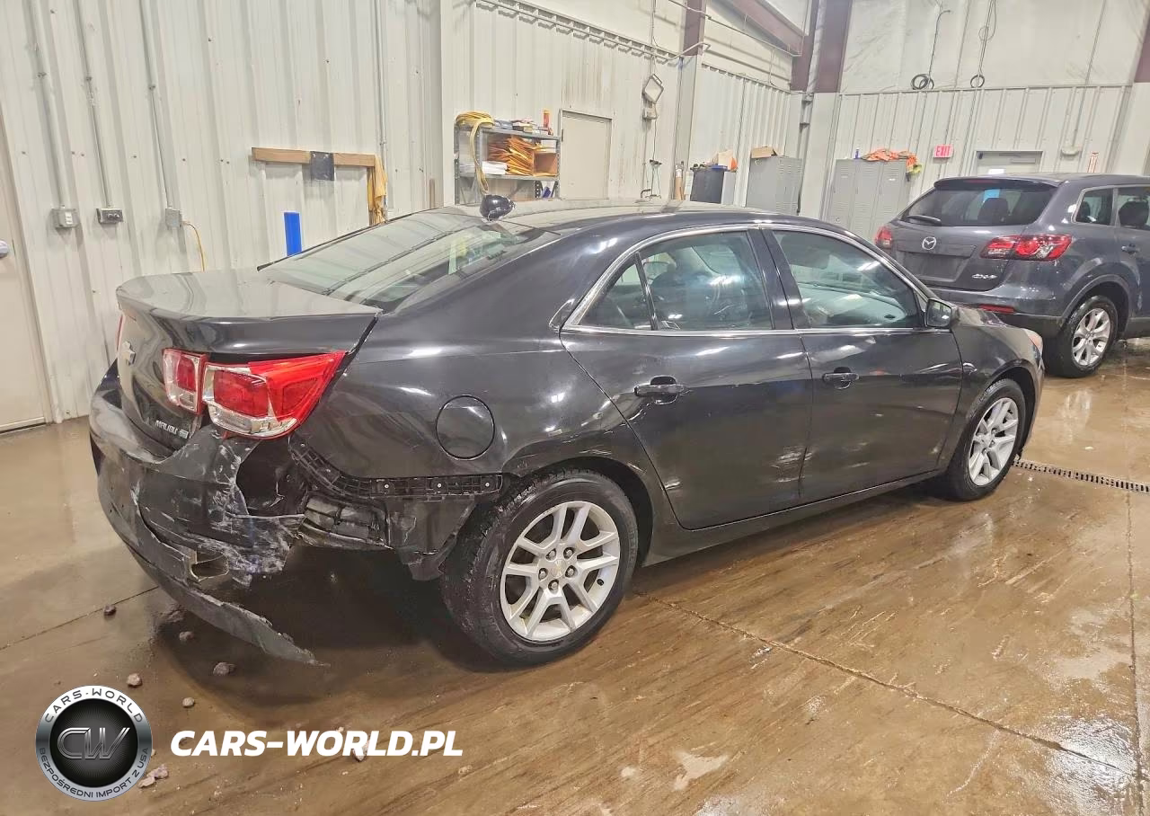 2013 Chevrolet Malibu 2Lt VIN:1G11F5RR1DF119253 - 3