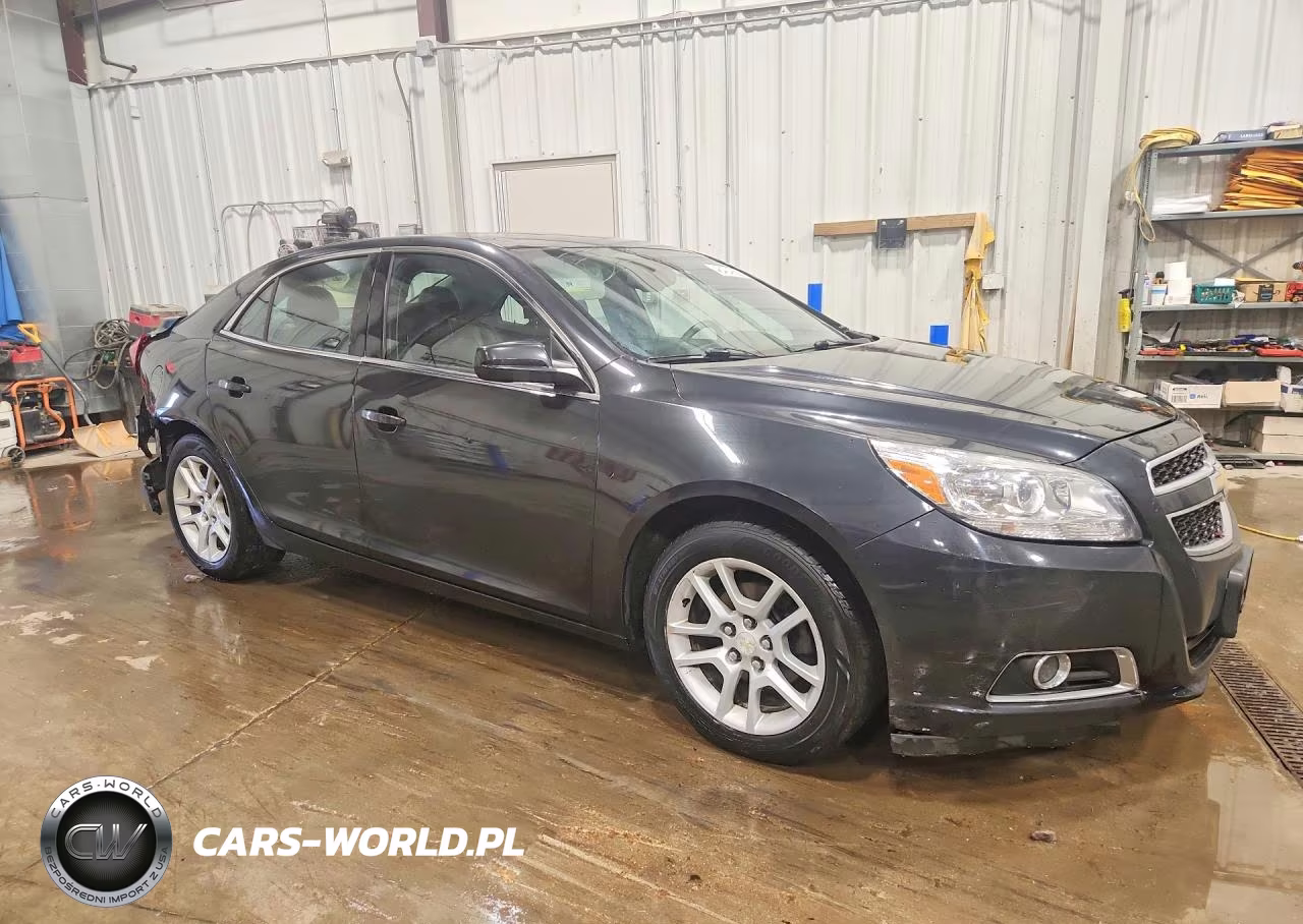 2013 Chevrolet Malibu 2Lt VIN:1G11F5RR1DF119253 - 4