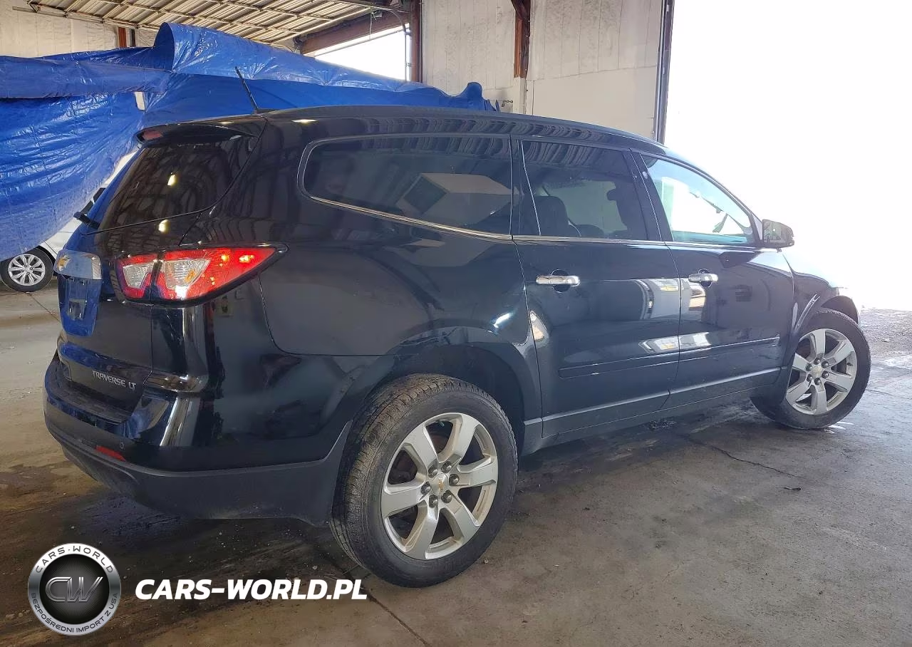 2016 Chevrolet Traverse Lt VIN:1GNKVGKD6GJ321457 - 3