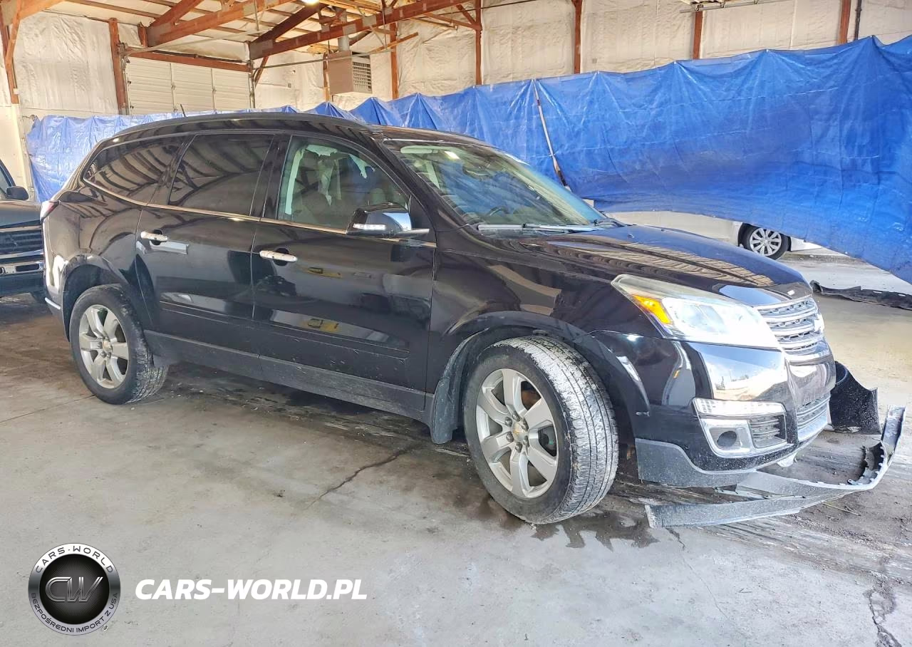 2016 Chevrolet Traverse Lt VIN:1GNKVGKD6GJ321457 - 4