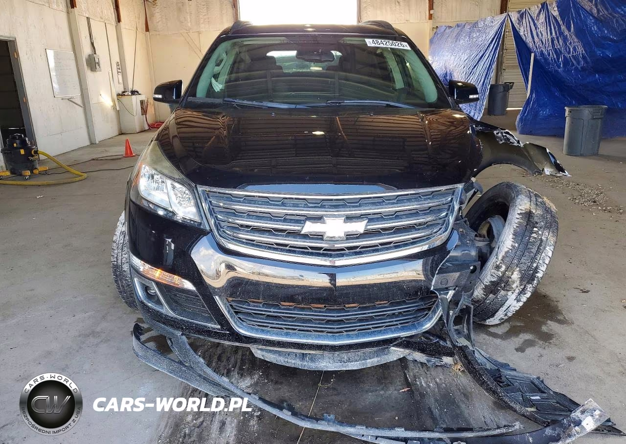 2016 Chevrolet Traverse Lt VIN:1GNKVGKD6GJ321457 - 5