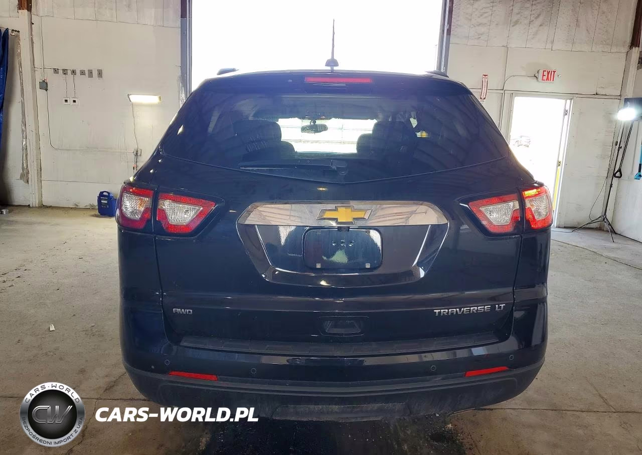 2016 Chevrolet Traverse Lt VIN:1GNKVGKD6GJ321457 - 6