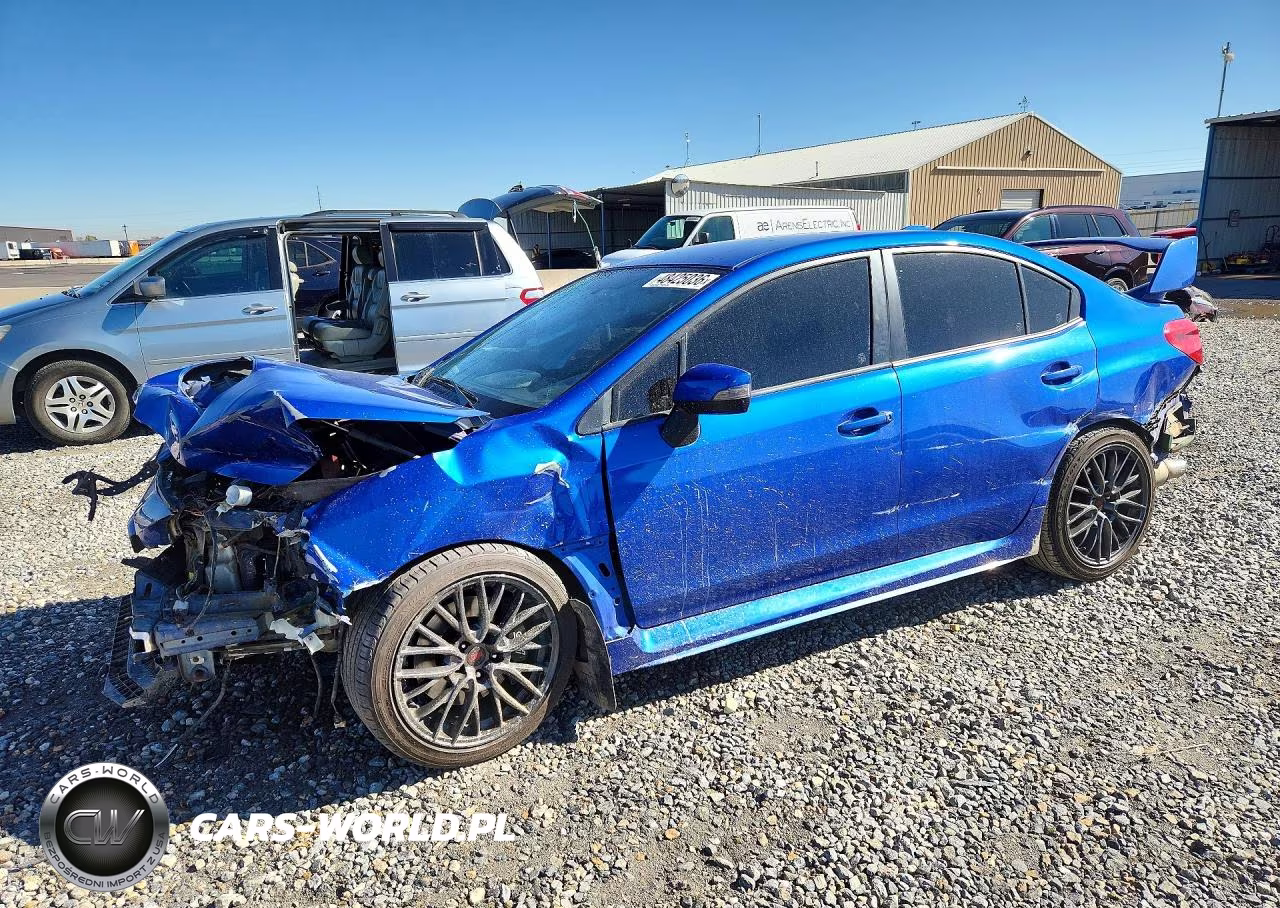 2017 Subaru Wrx Sti