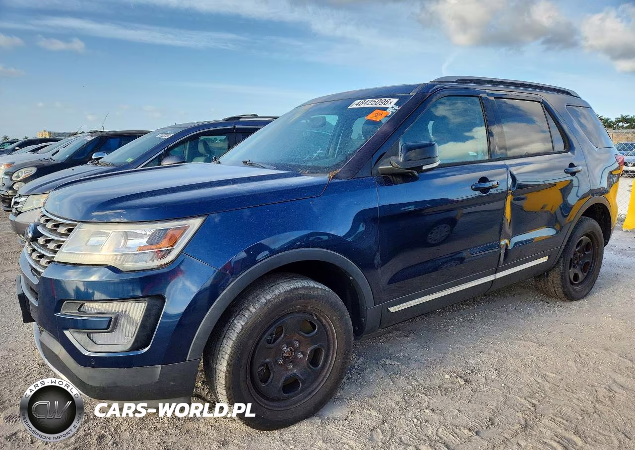 2017 Ford Explorer Xlt
