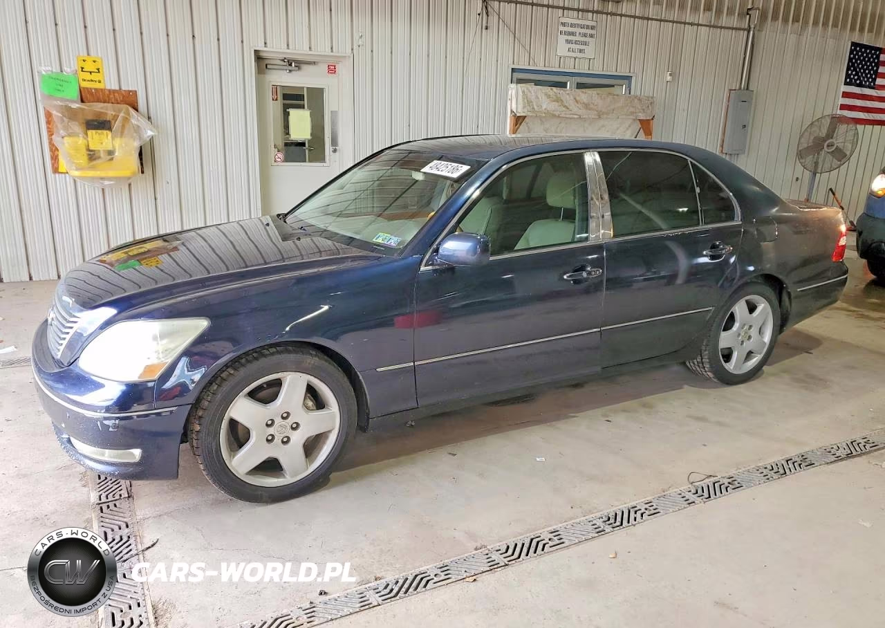 2005 Lexus Ls 430 Base