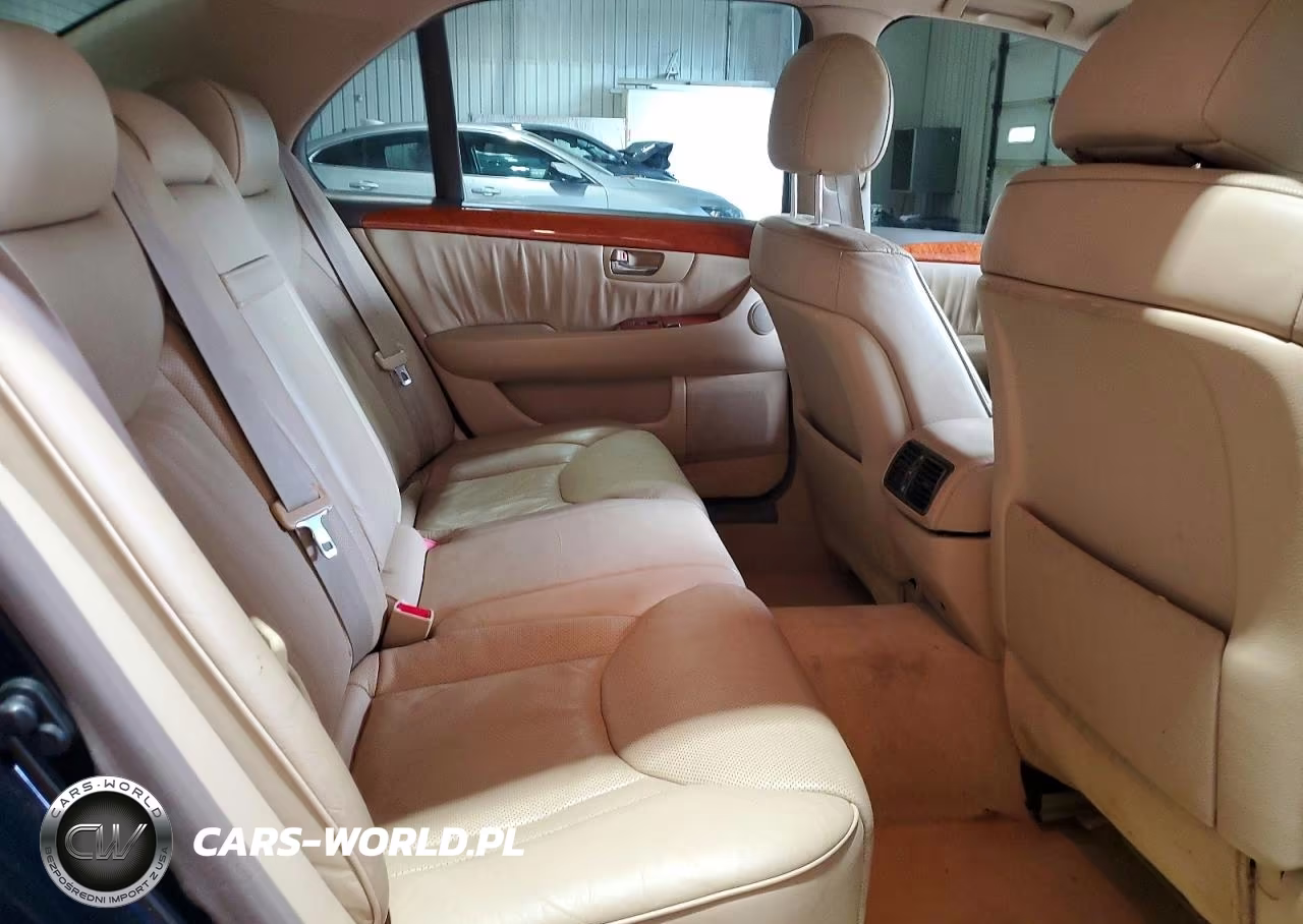 2005 Lexus Ls 430 Base VIN:JTHBN36F955025544 - 10