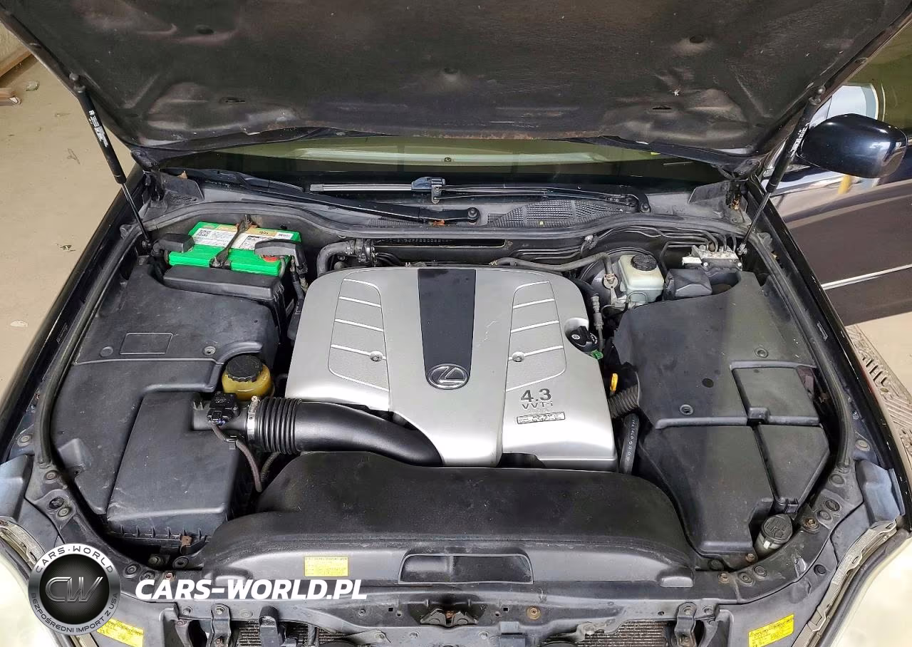 2005 Lexus Ls 430 Base VIN:JTHBN36F955025544 - 11