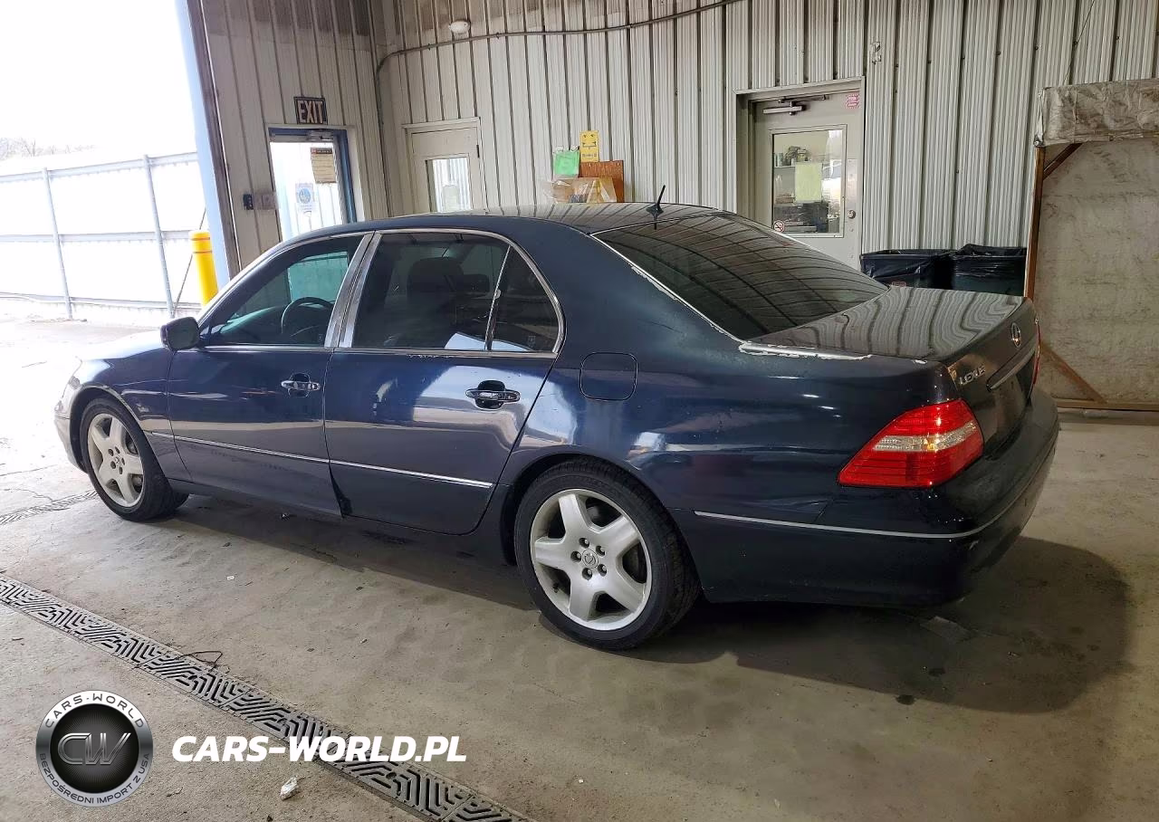 2005 Lexus Ls 430 Base VIN:JTHBN36F955025544 - 2