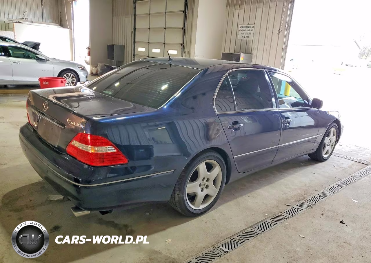 2005 Lexus Ls 430 Base VIN:JTHBN36F955025544 - 3