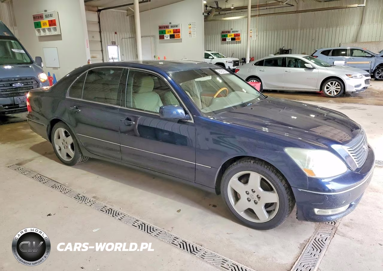 2005 Lexus Ls 430 Base VIN:JTHBN36F955025544 - 4