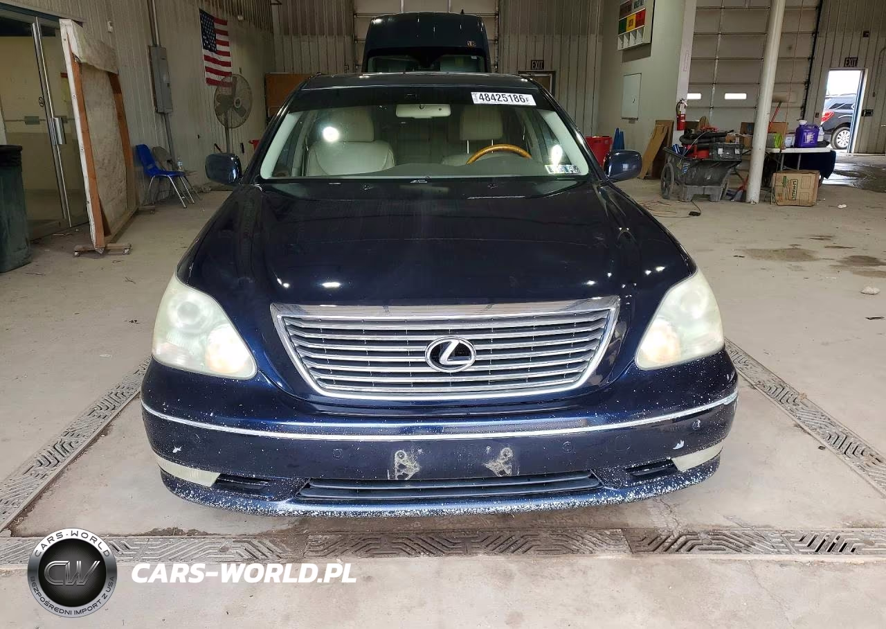 2005 Lexus Ls 430 Base VIN:JTHBN36F955025544 - 5