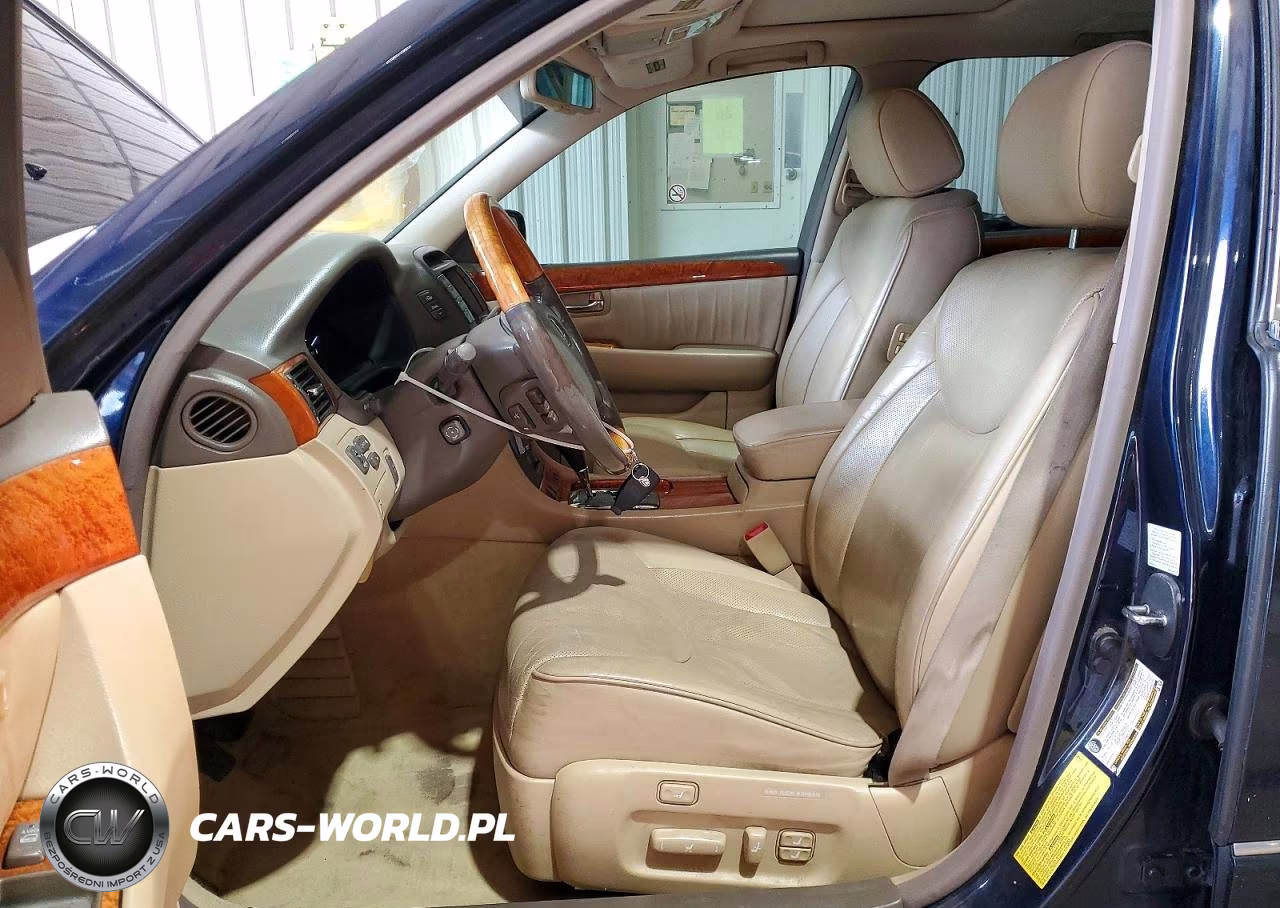 2005 Lexus Ls 430 Base VIN:JTHBN36F955025544 - 7