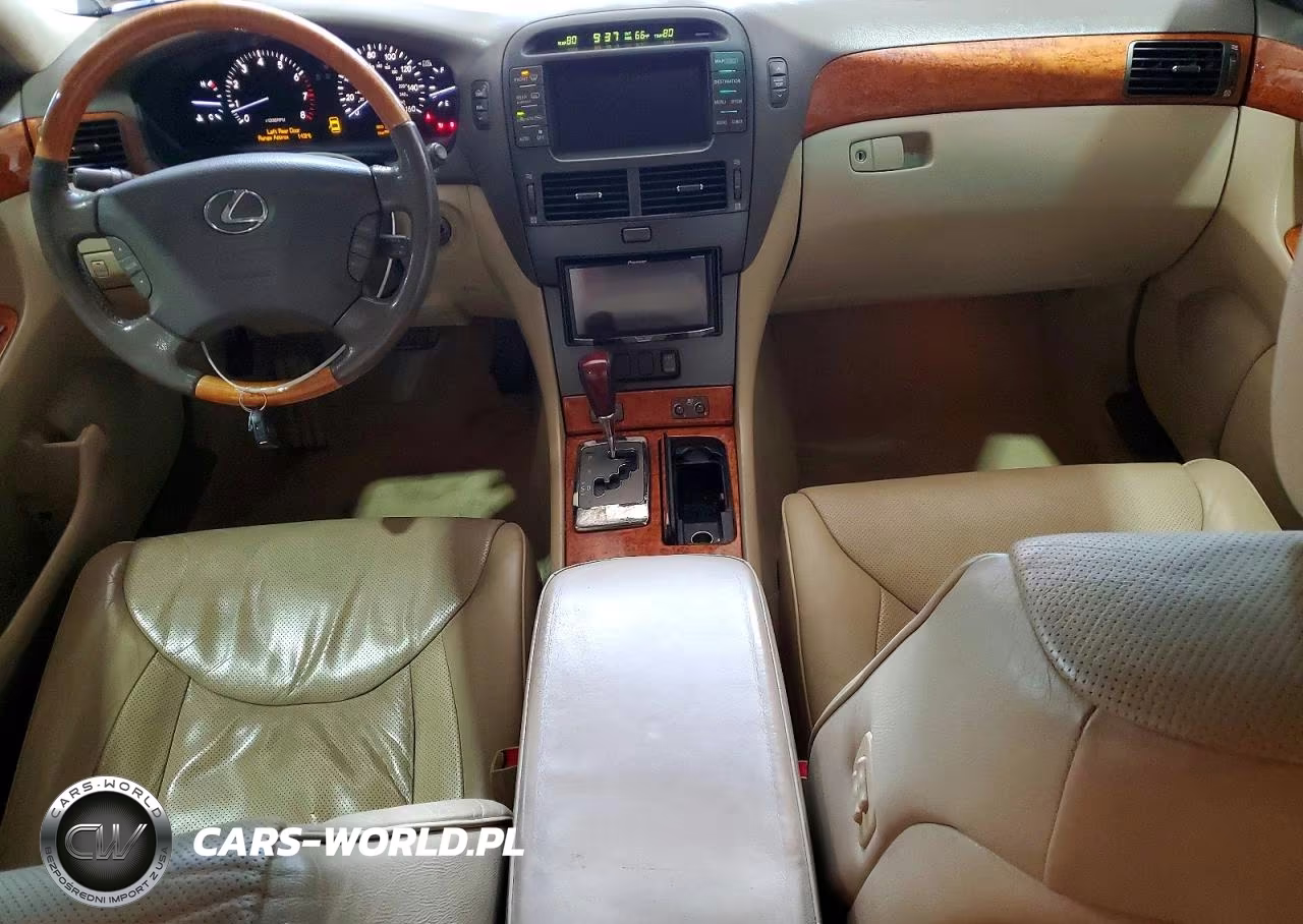 2005 Lexus Ls 430 Base VIN:JTHBN36F955025544 - 8