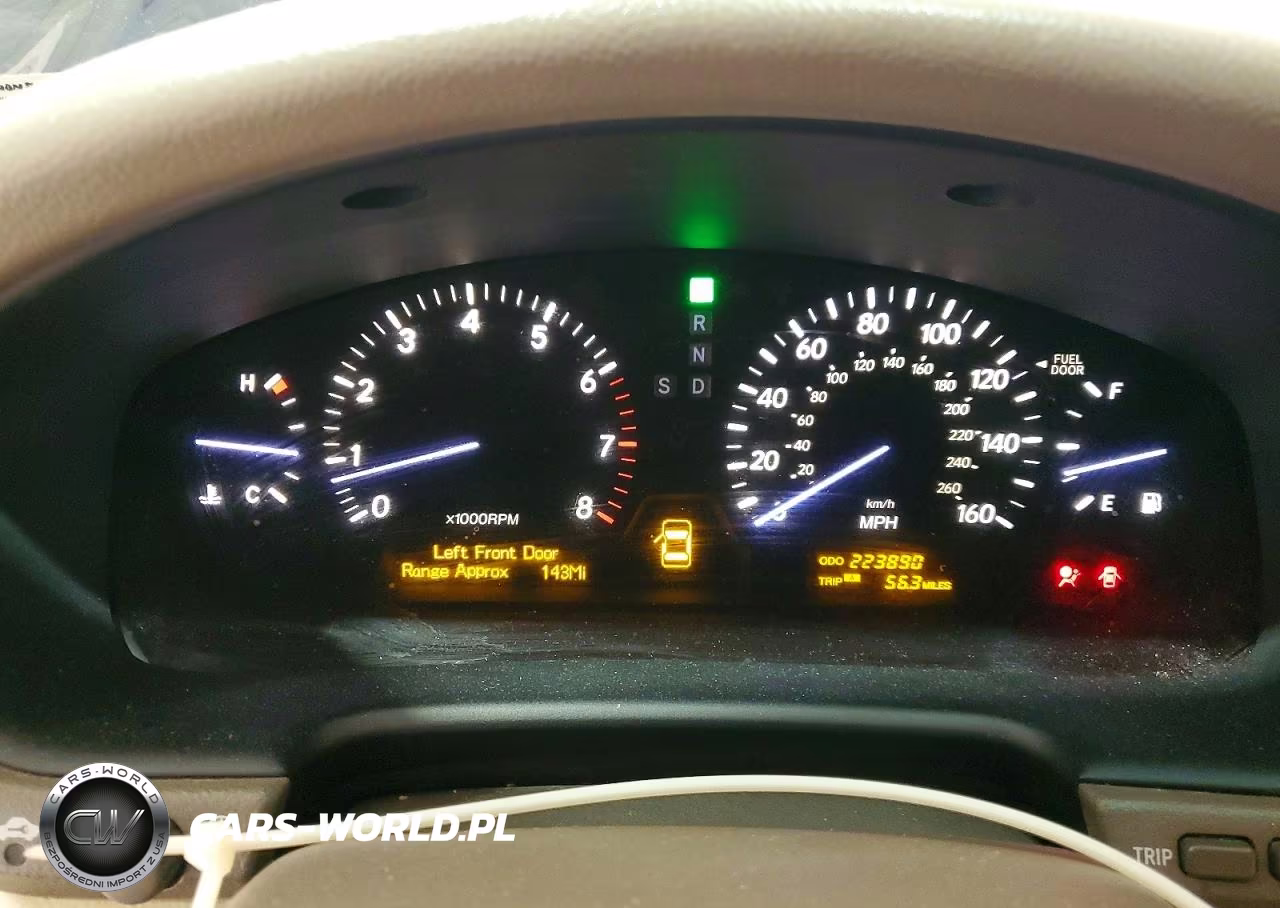 2005 Lexus Ls 430 Base VIN:JTHBN36F955025544 - 9