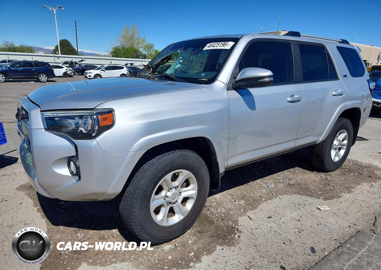 2020 Toyota 4Runner Sr5 Premium