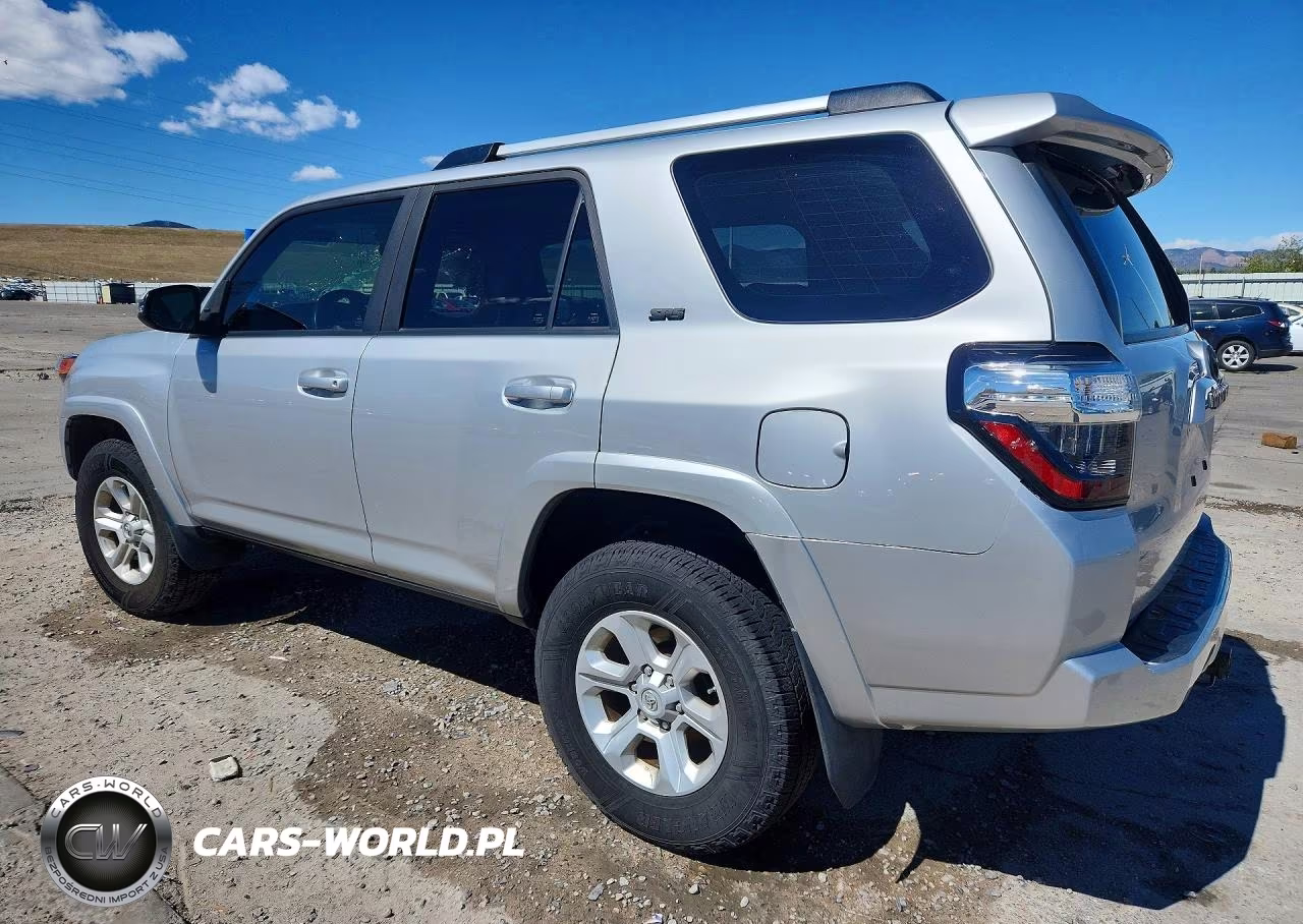 2020 Toyota 4Runner Sr5 Premium VIN:JTEBU5JR2L5785602 - 2