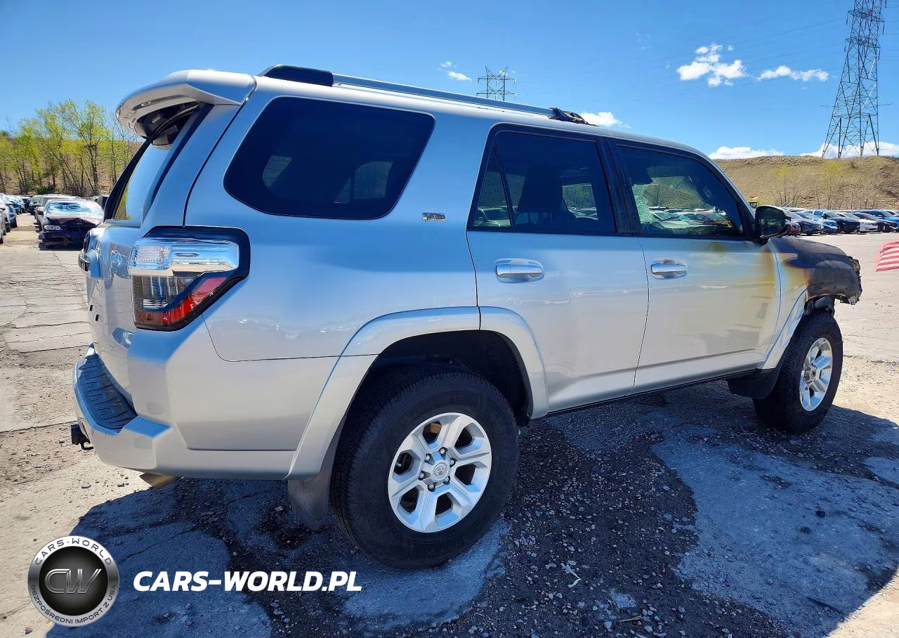 2020 Toyota 4Runner Sr5 Premium VIN:JTEBU5JR2L5785602 - 3