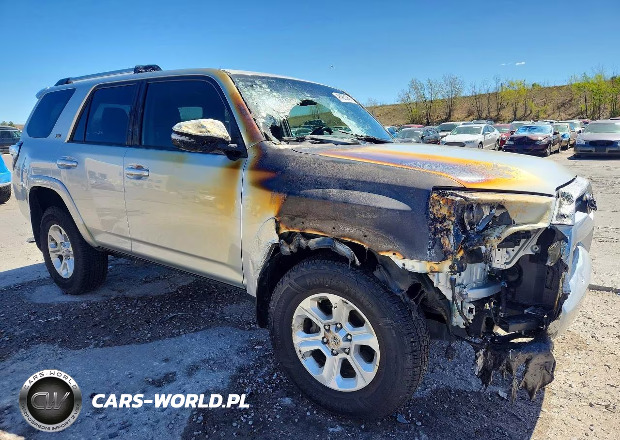 2020 Toyota 4Runner Sr5 Premium VIN:JTEBU5JR2L5785602 - 4