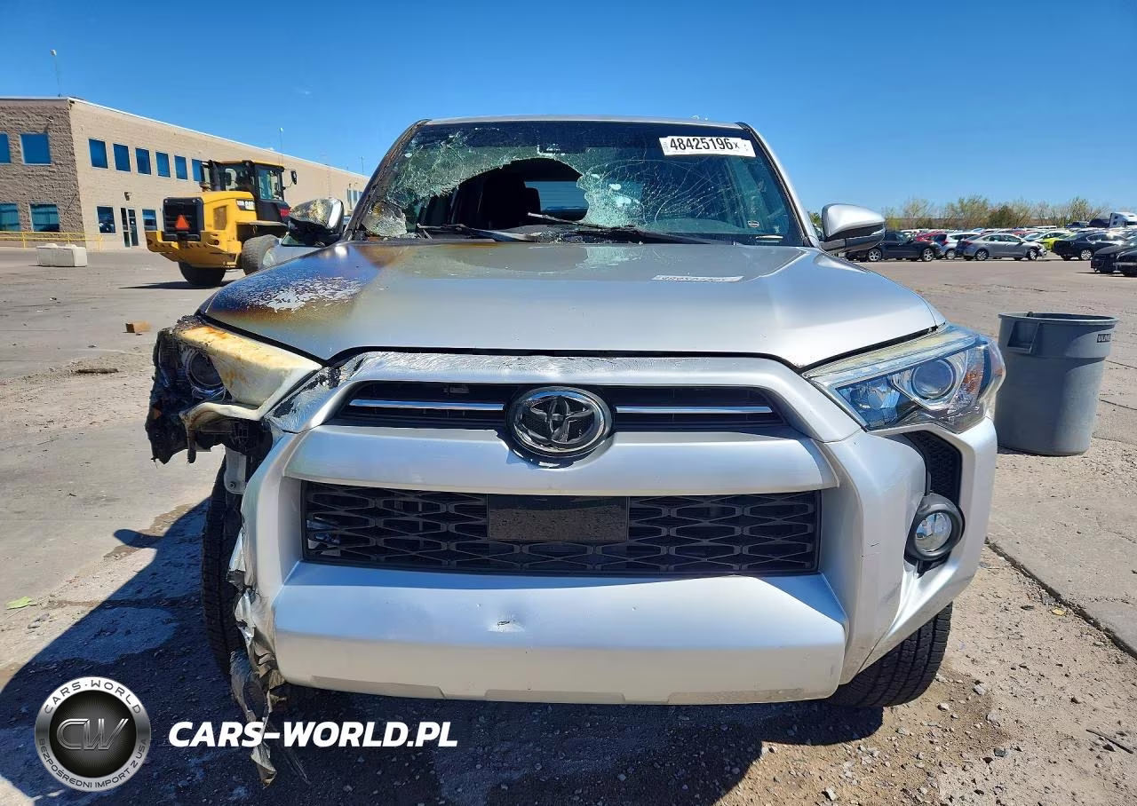 2020 Toyota 4Runner Sr5 Premium VIN:JTEBU5JR2L5785602 - 5