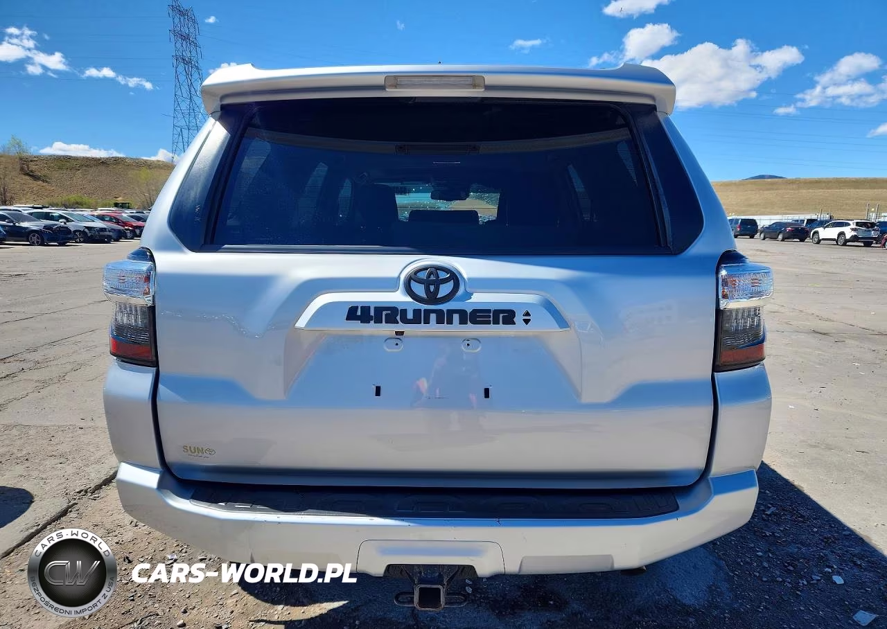 2020 Toyota 4Runner Sr5 Premium VIN:JTEBU5JR2L5785602 - 6