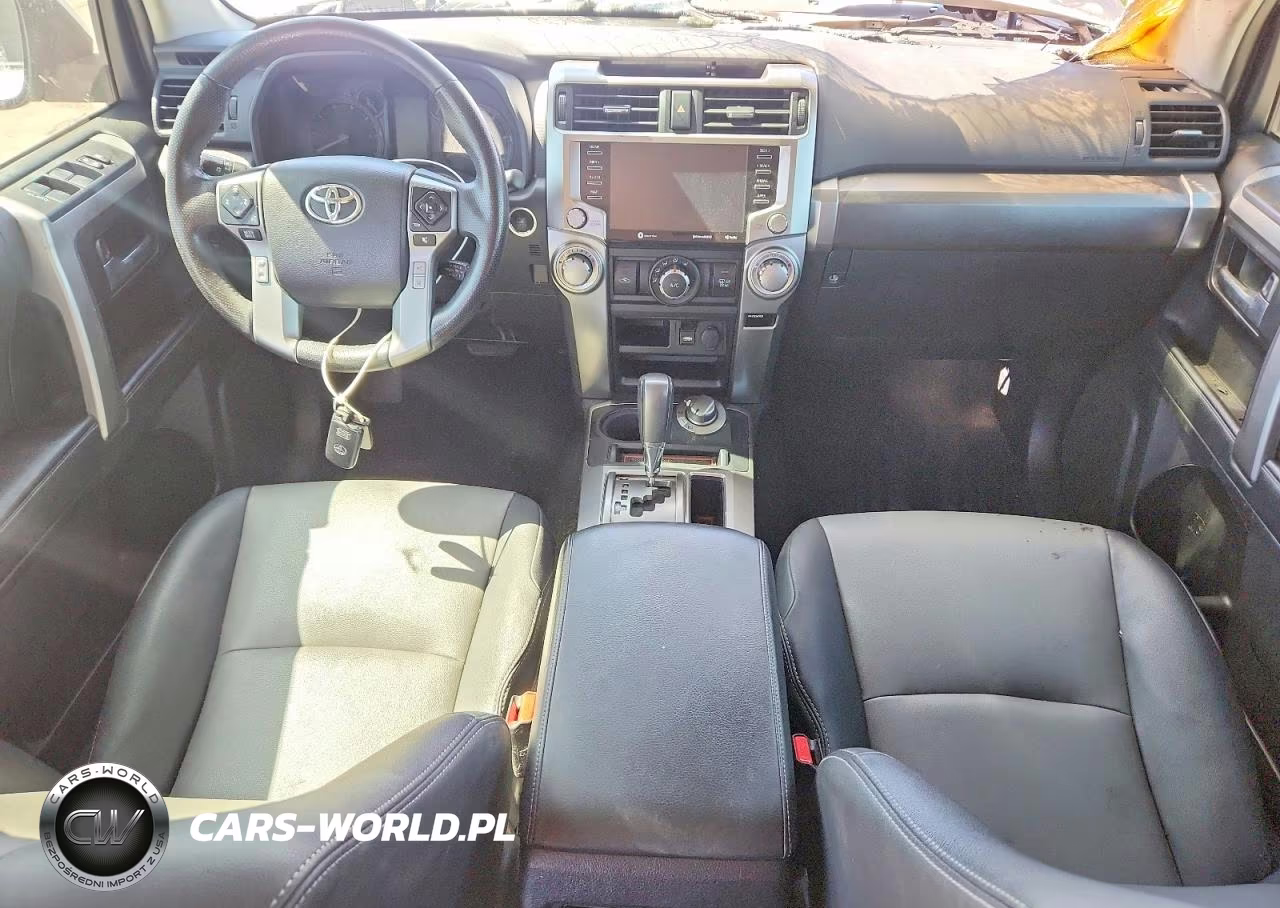 2020 Toyota 4Runner Sr5 Premium VIN:JTEBU5JR2L5785602 - 8