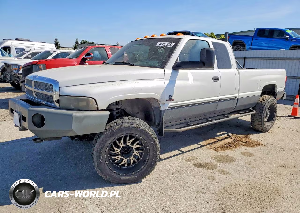2000 Dodge 2500 Ram