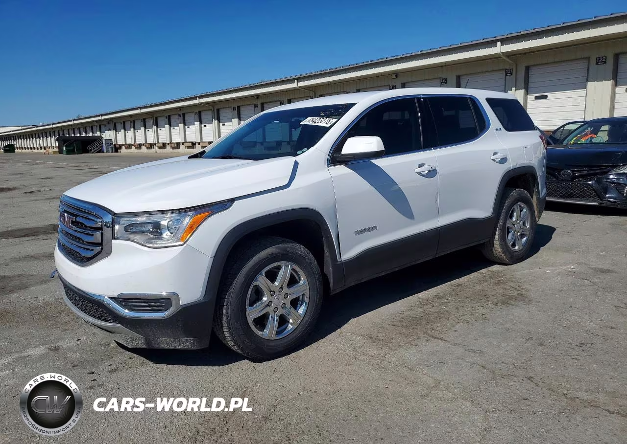 2018 GMC Acadia Sle