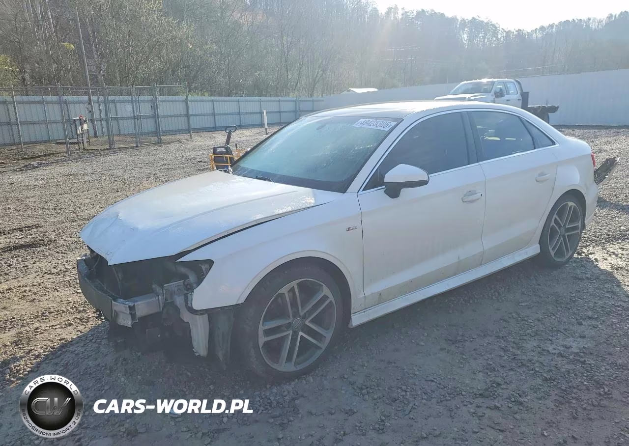 2018 Audi A3 Premium Plus