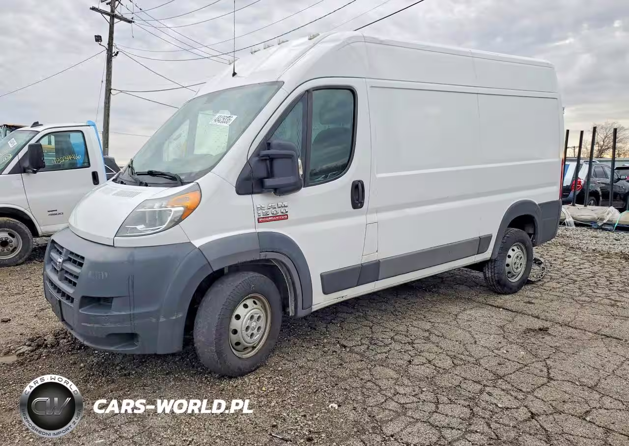 2017 Ram Promaster 1500 1500 High