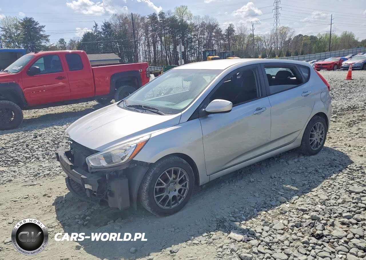 2015 Hyundai Accent Gs
