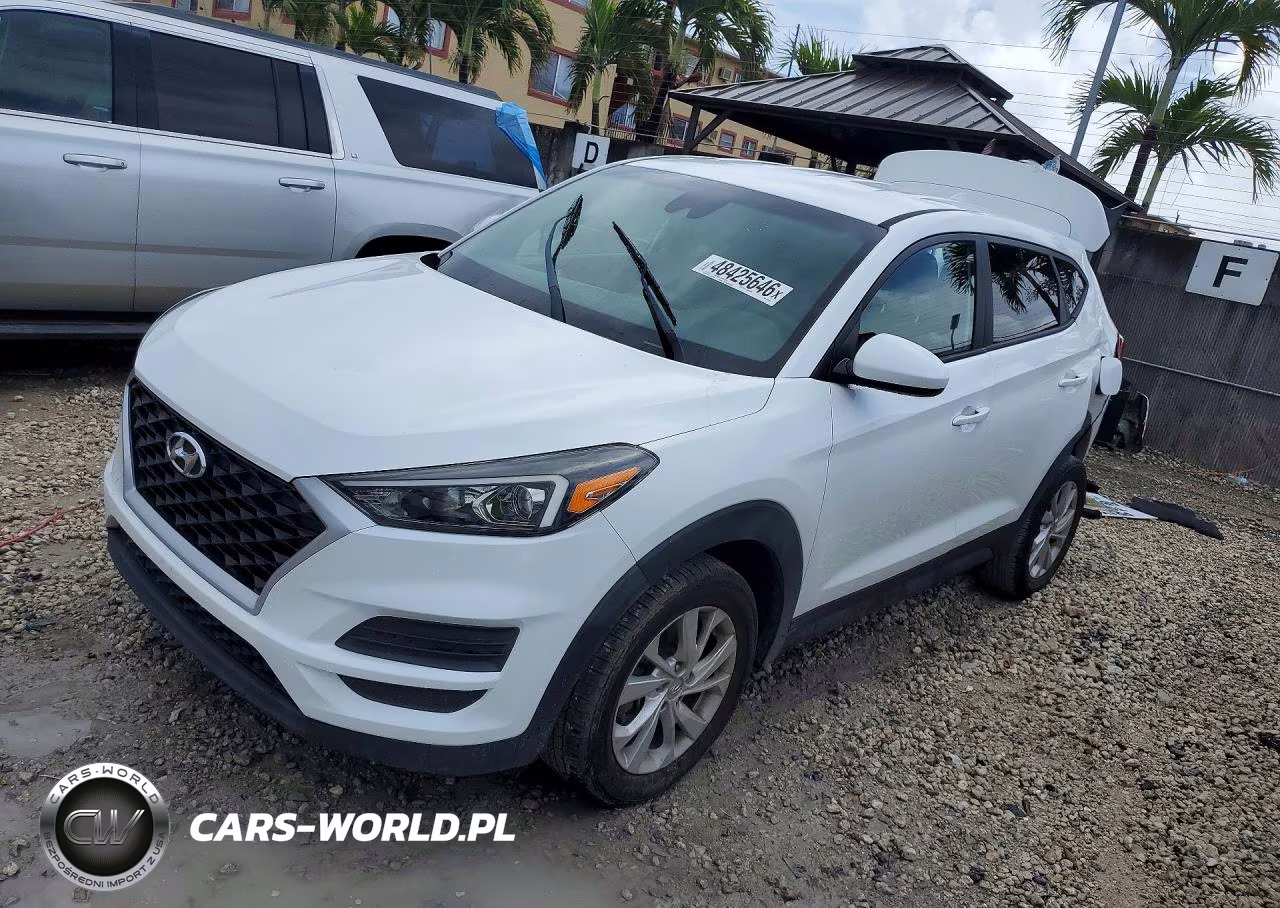 2021 Hyundai Tucson Se