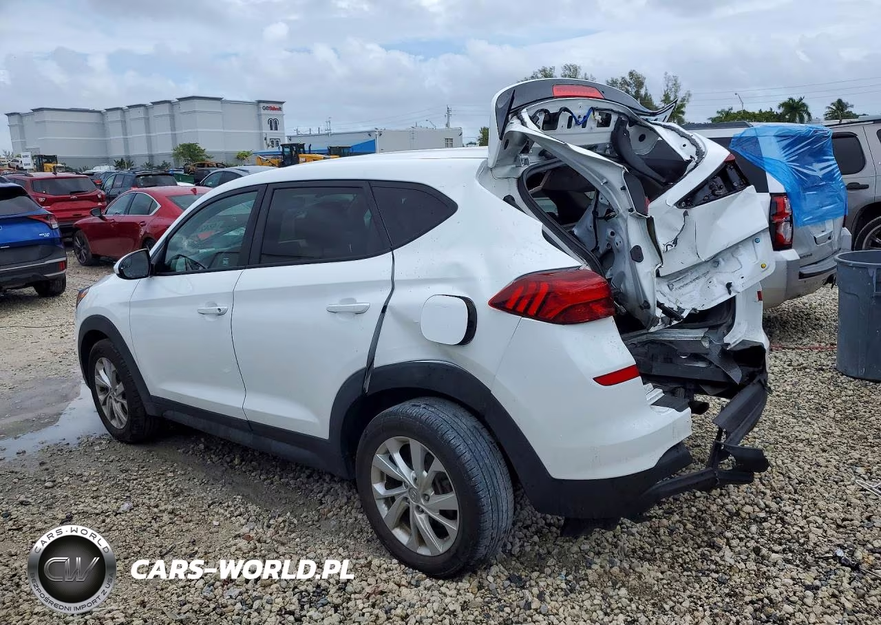 2021 Hyundai Tucson Se VIN:KM8J23A47MU362502 - 2
