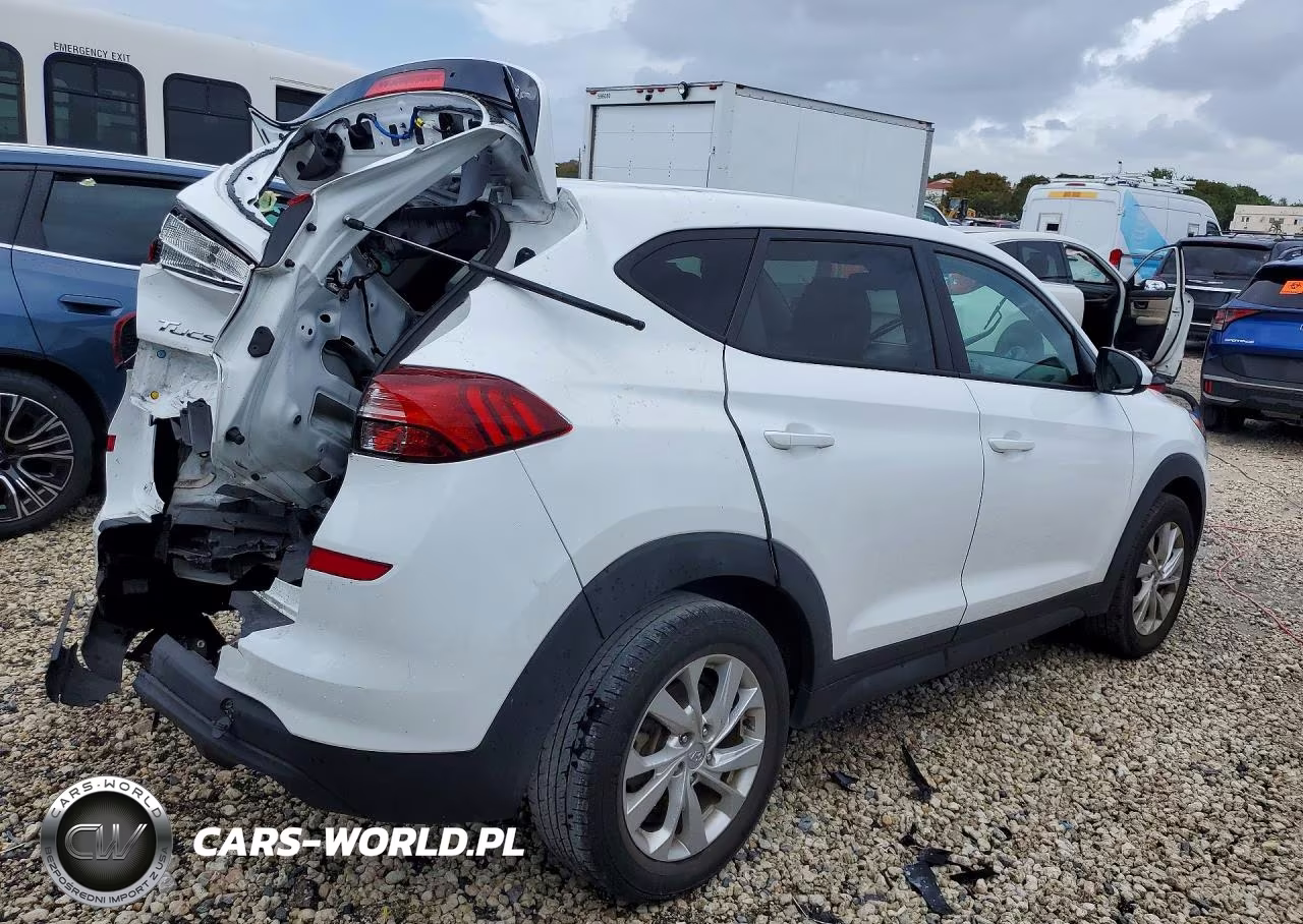 2021 Hyundai Tucson Se VIN:KM8J23A47MU362502 - 3