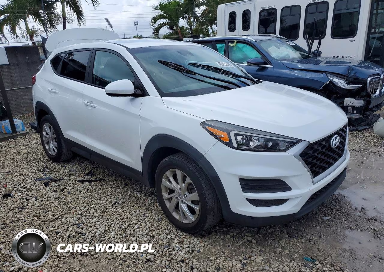 2021 Hyundai Tucson Se VIN:KM8J23A47MU362502 - 4