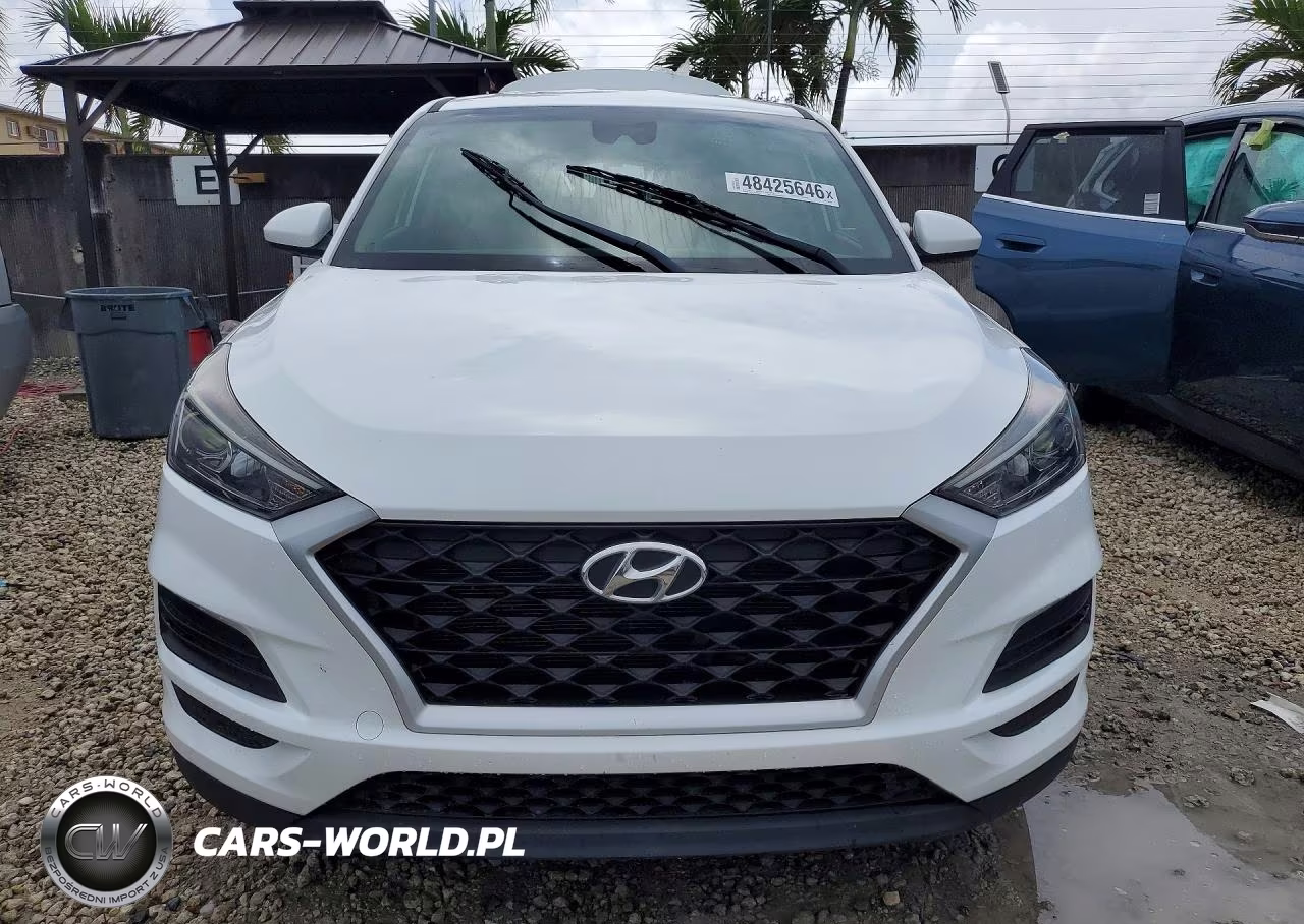 2021 Hyundai Tucson Se VIN:KM8J23A47MU362502 - 5