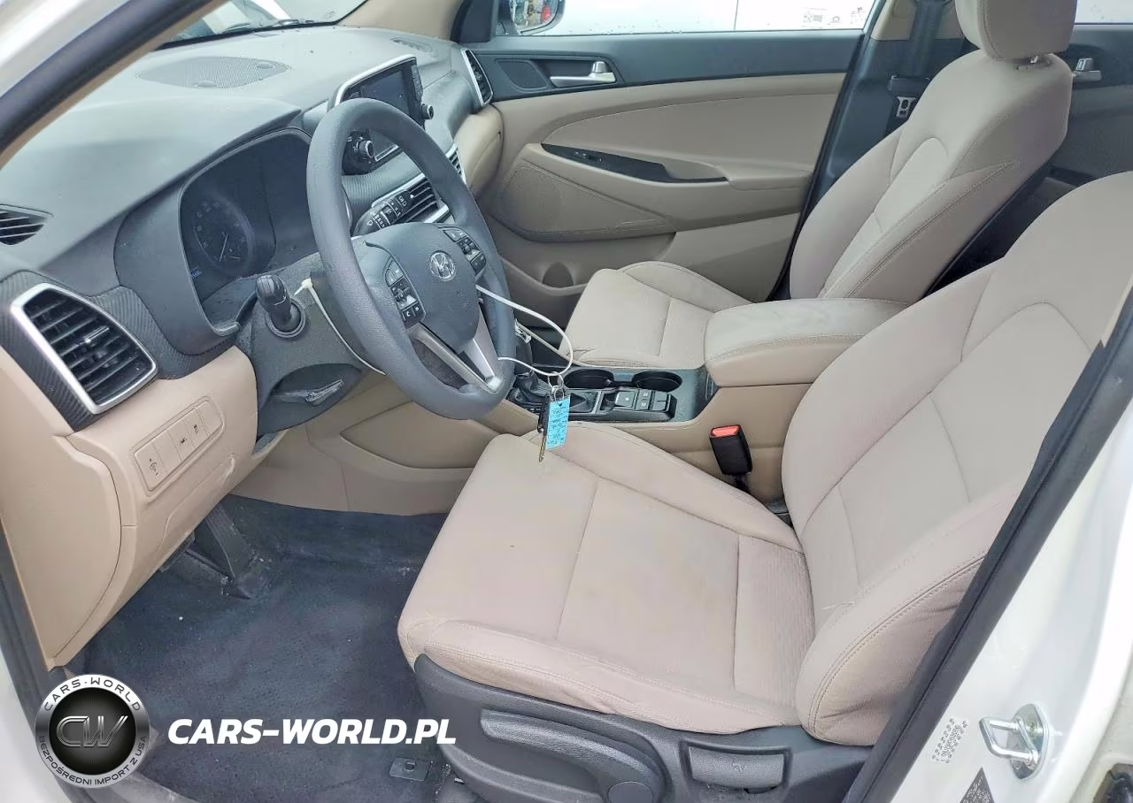 2021 Hyundai Tucson Se VIN:KM8J23A47MU362502 - 7