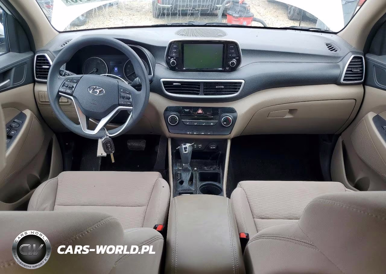 2021 Hyundai Tucson Se VIN:KM8J23A47MU362502 - 8