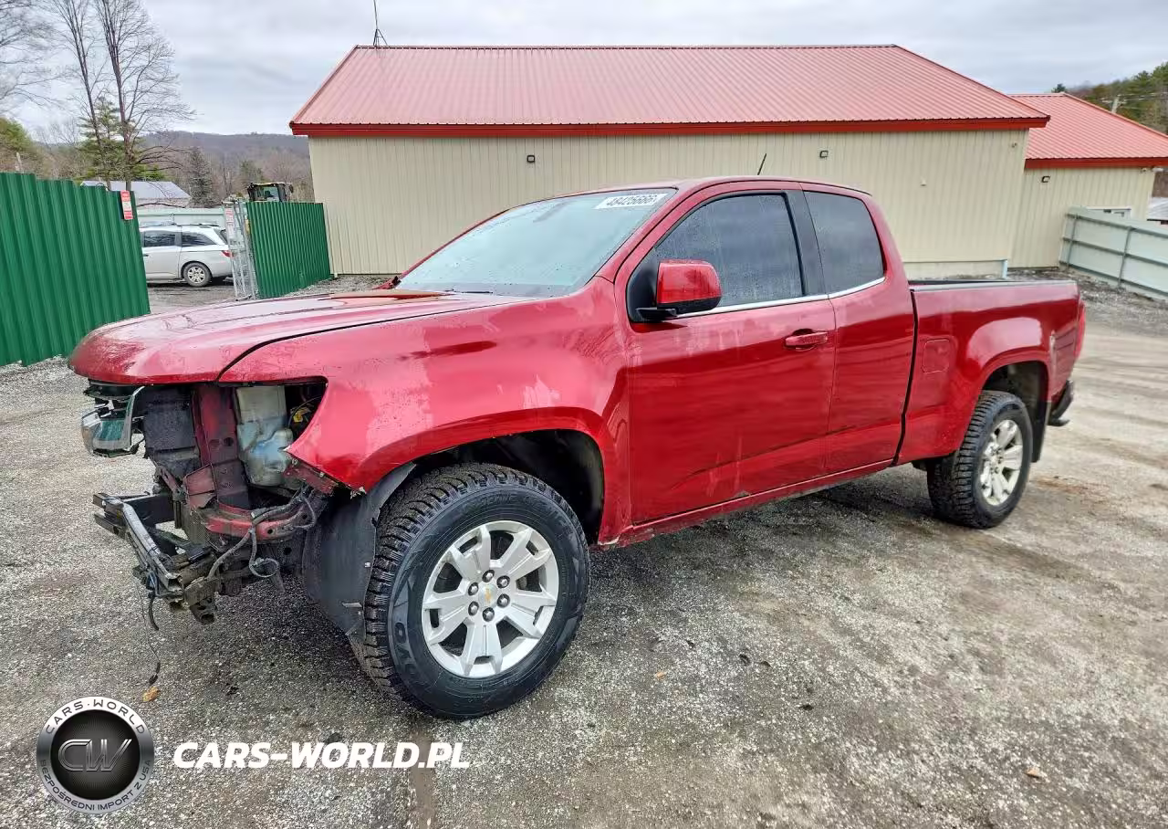 2017 Chevrolet Colorado Lt