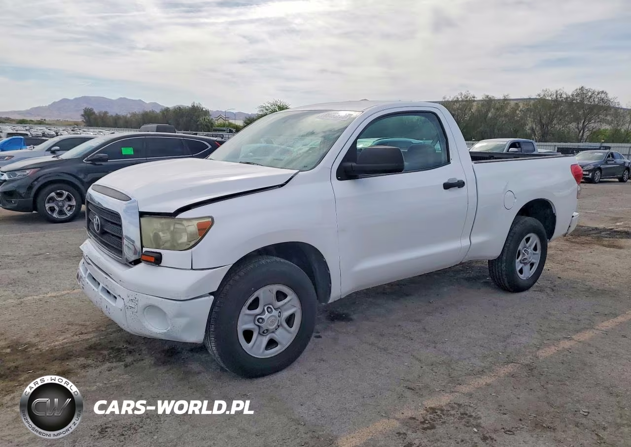 2007 Toyota Tundra Base