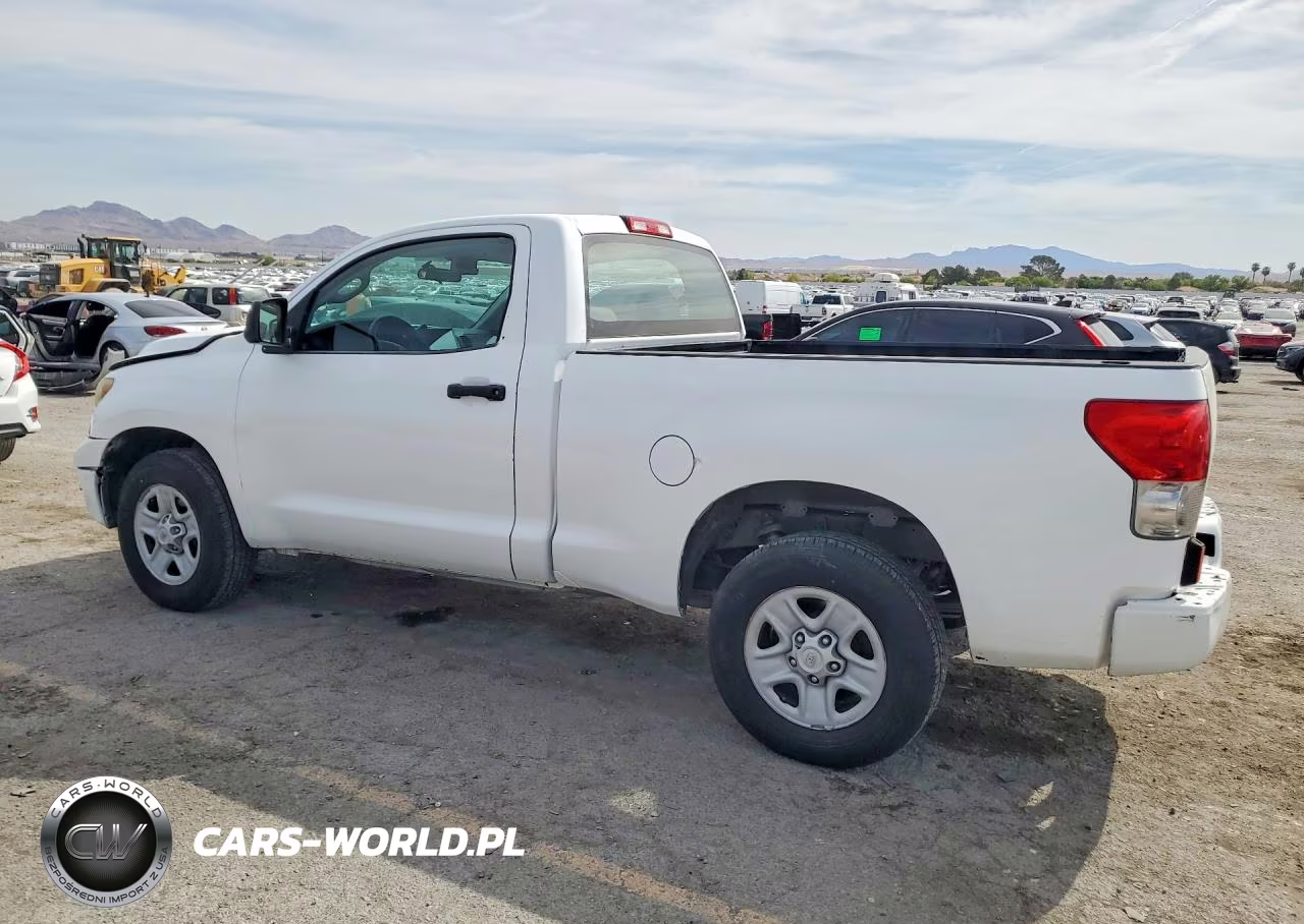 2007 Toyota Tundra Base VIN:5TFJU52187X002933 - 2