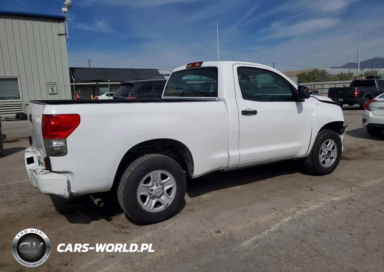 2007 Toyota Tundra Base VIN:5TFJU52187X002933 - 3