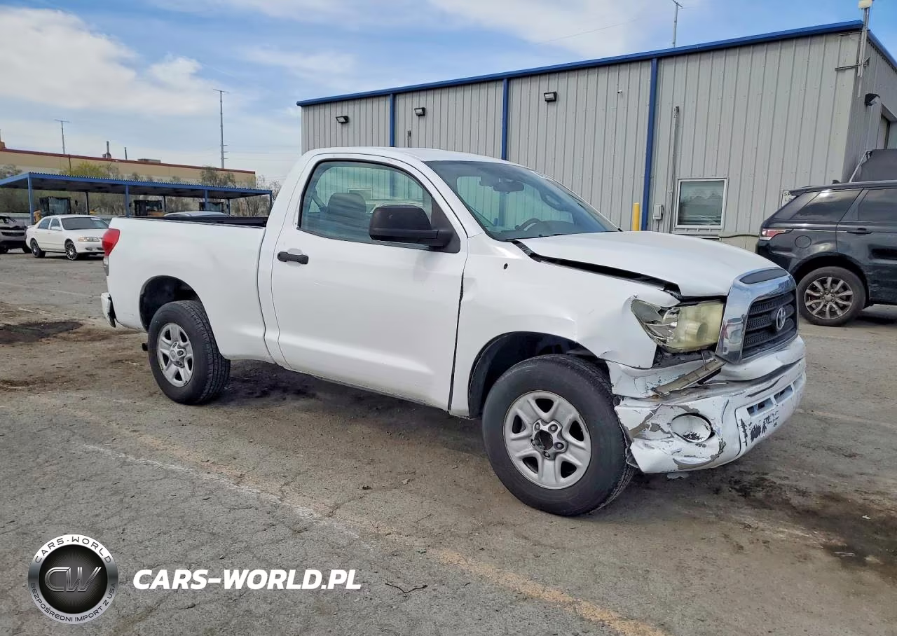 2007 Toyota Tundra Base VIN:5TFJU52187X002933 - 4