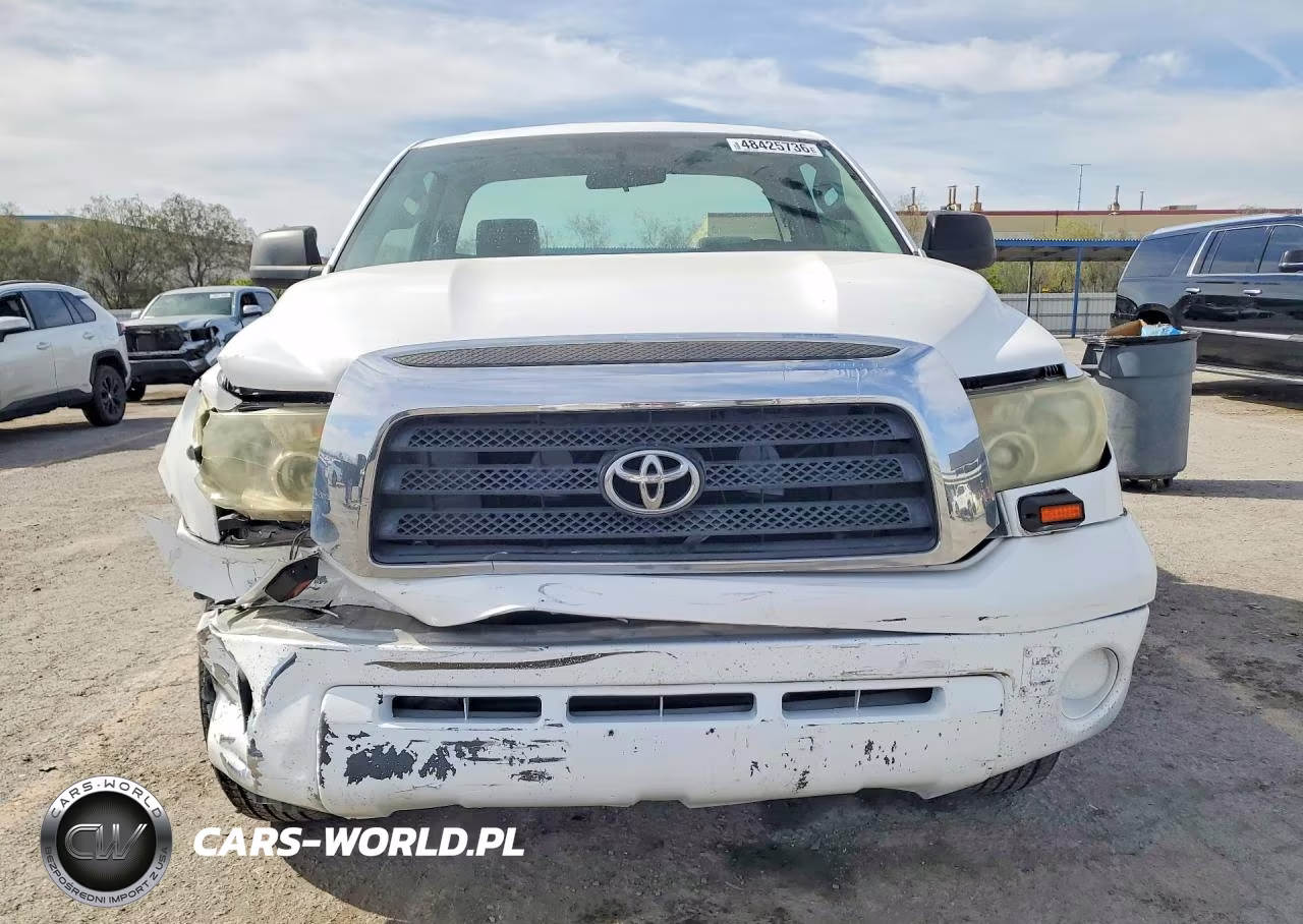 2007 Toyota Tundra Base VIN:5TFJU52187X002933 - 5