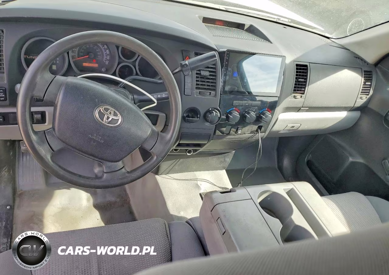 2007 Toyota Tundra Base VIN:5TFJU52187X002933 - 8