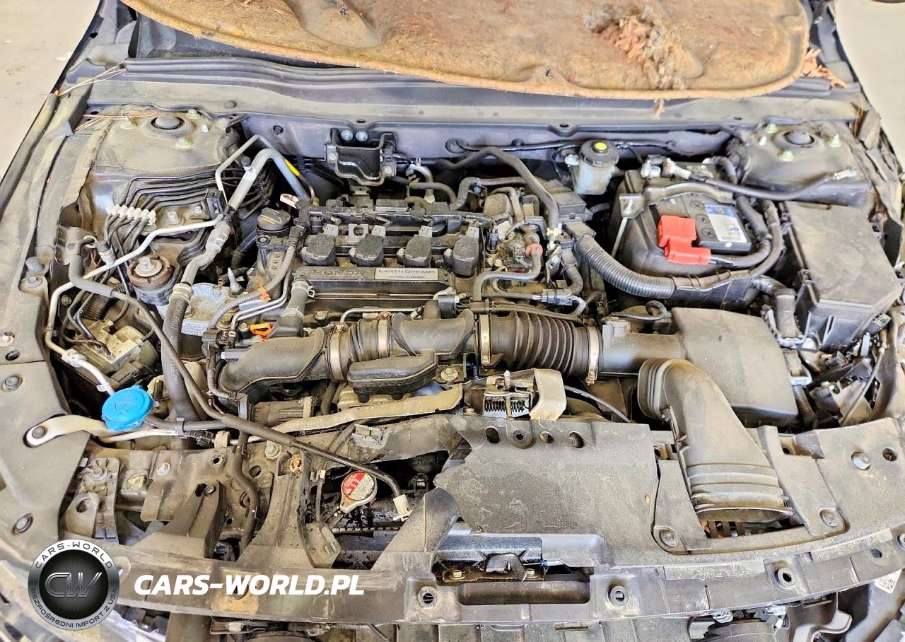 2019 Honda Accord Lx VIN:1HGCV1F15KA122047 - 11