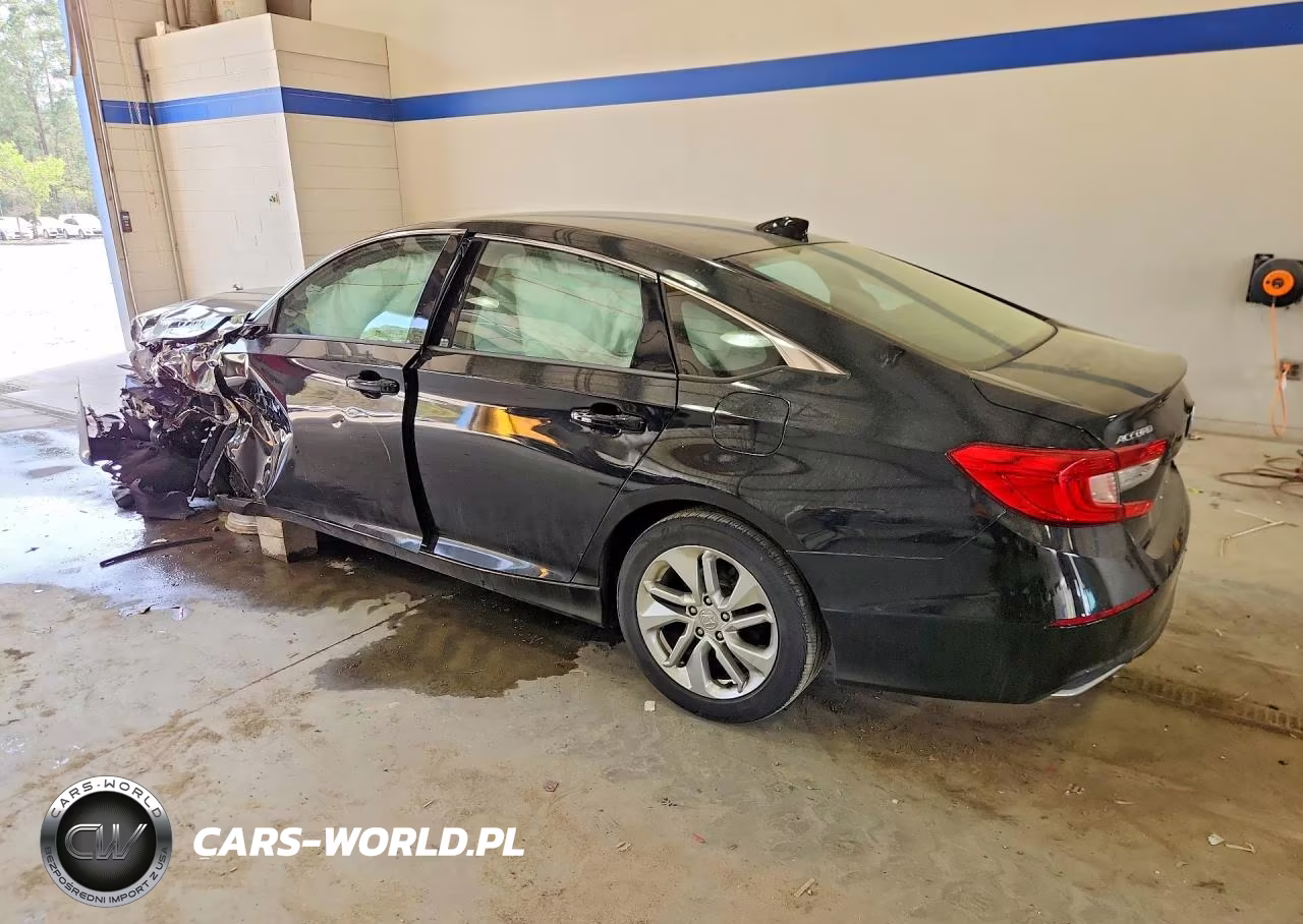 2019 Honda Accord Lx VIN:1HGCV1F15KA122047 - 2