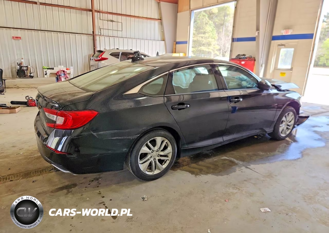 2019 Honda Accord Lx VIN:1HGCV1F15KA122047 - 3