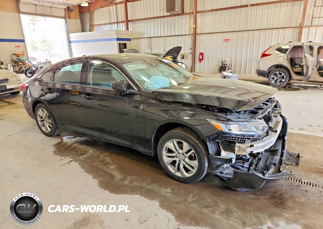 2019 Honda Accord Lx VIN:1HGCV1F15KA122047 - 4