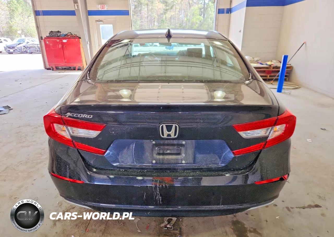 2019 Honda Accord Lx VIN:1HGCV1F15KA122047 - 6