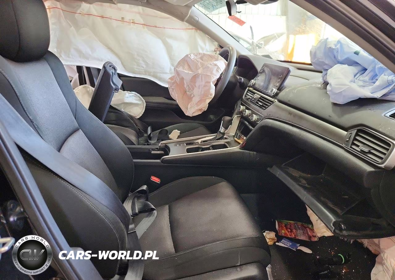 2019 Honda Accord Lx VIN:1HGCV1F15KA122047 - 7